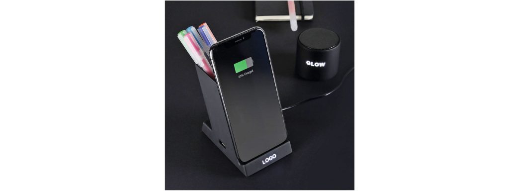 Glow desk black