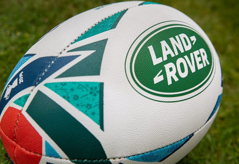 LR Rugby World Cup Ball