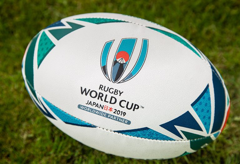 LR Rugby World Cup Ball