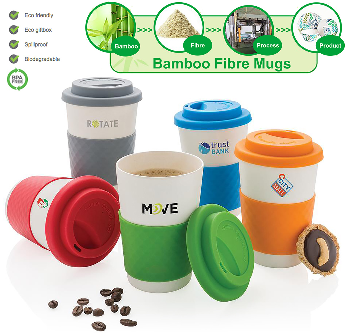 Bamboo Mugs