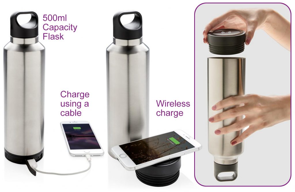 Charging Flask