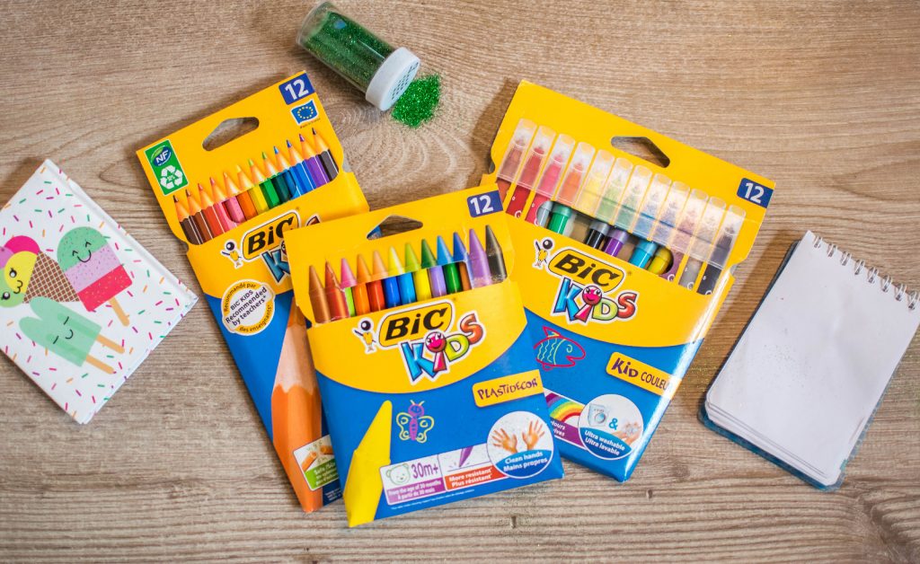 BIC for kids