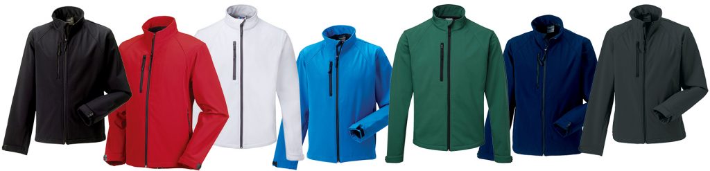 Russel Softshell Jackets