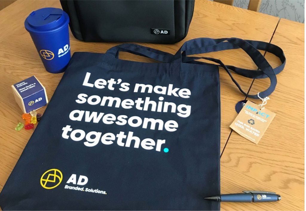 A.D. Branded Items