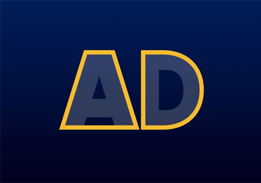 A.D. Logo base