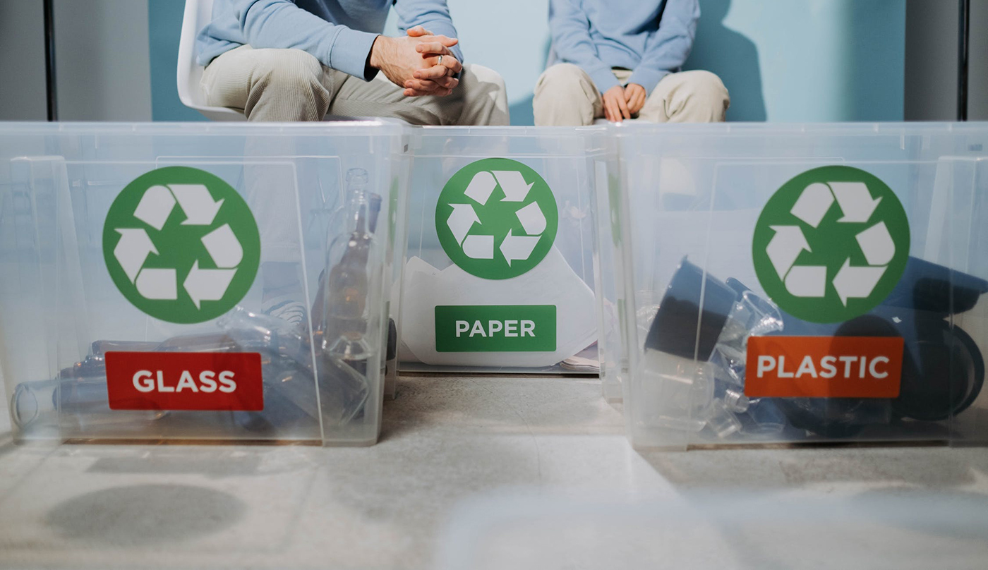 Recycling properly as a business - A.D.