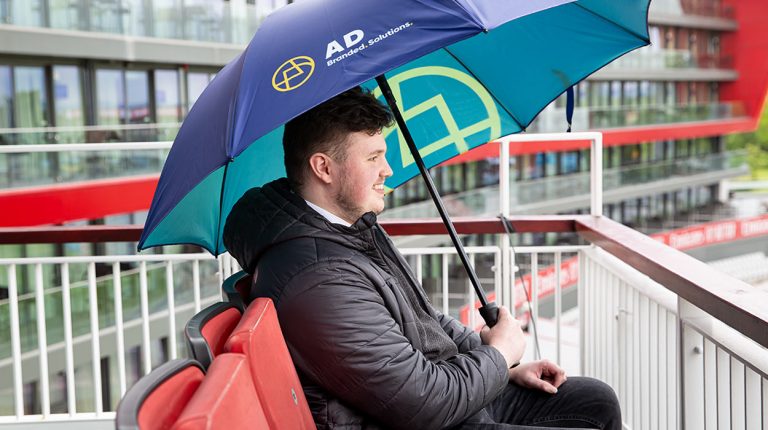 A.D. Branded Umbrella