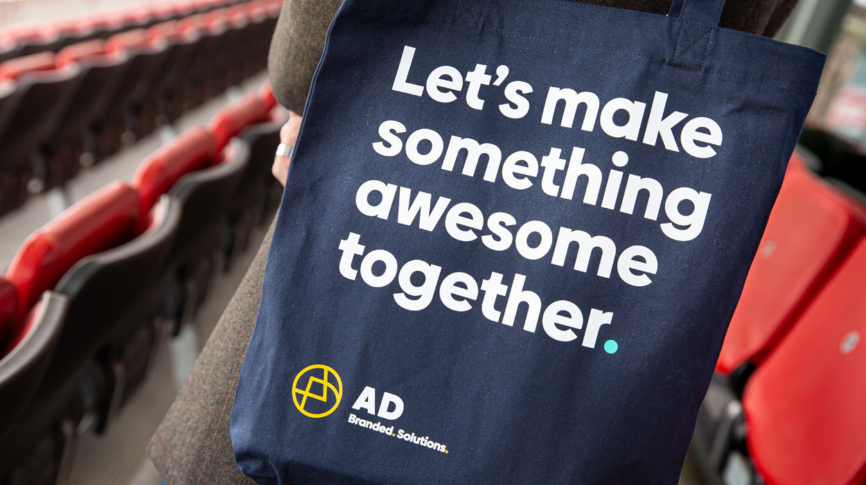 A.D. Sustainable Tote Bag
