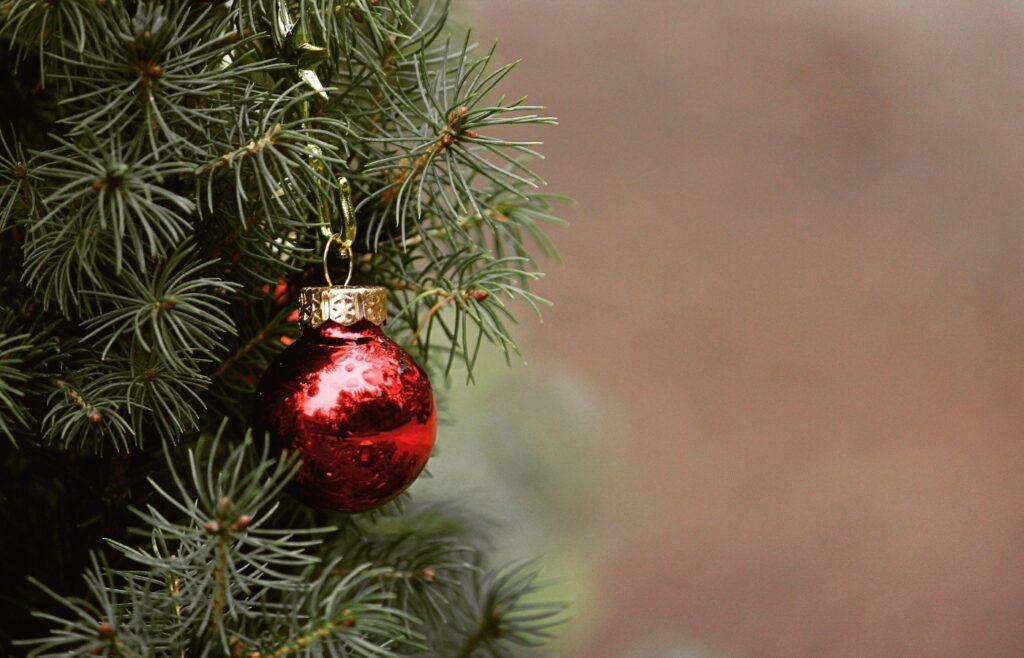 Christmas Tree Bauble