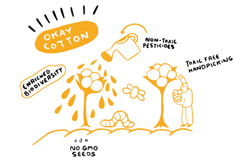 Fairtrade Image - 'Okay Cotton'