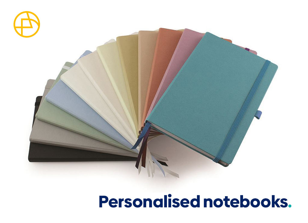 Personalised notebooks