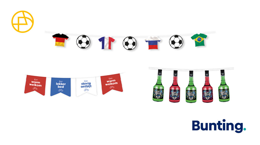 World cup themed bunting