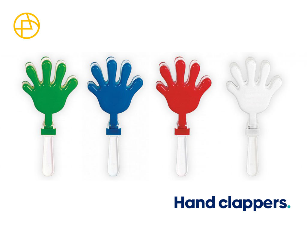 Hand clappers