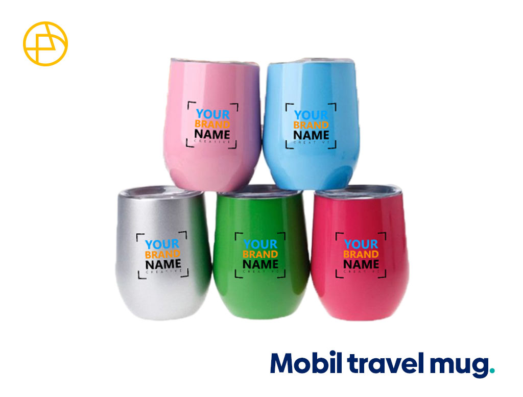 Mobil travel mug