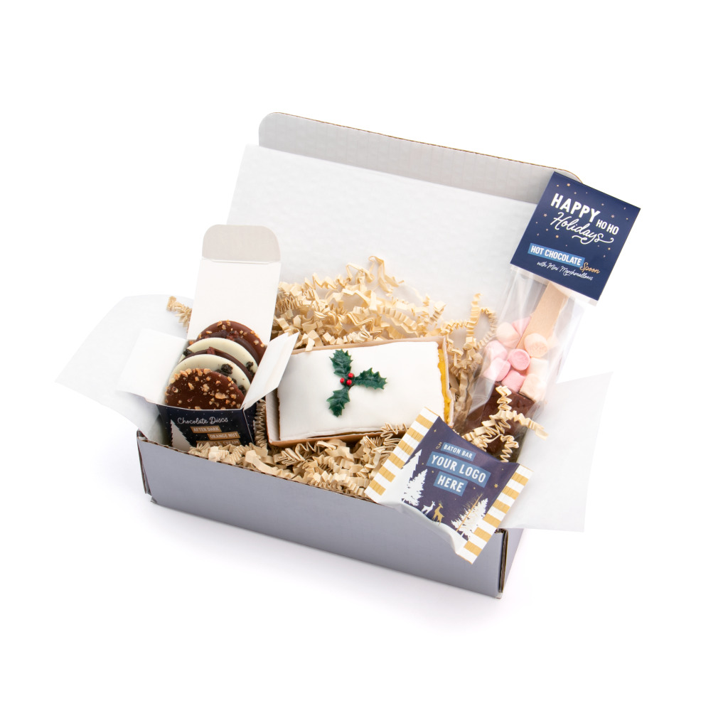Edible Christmas products in a small box