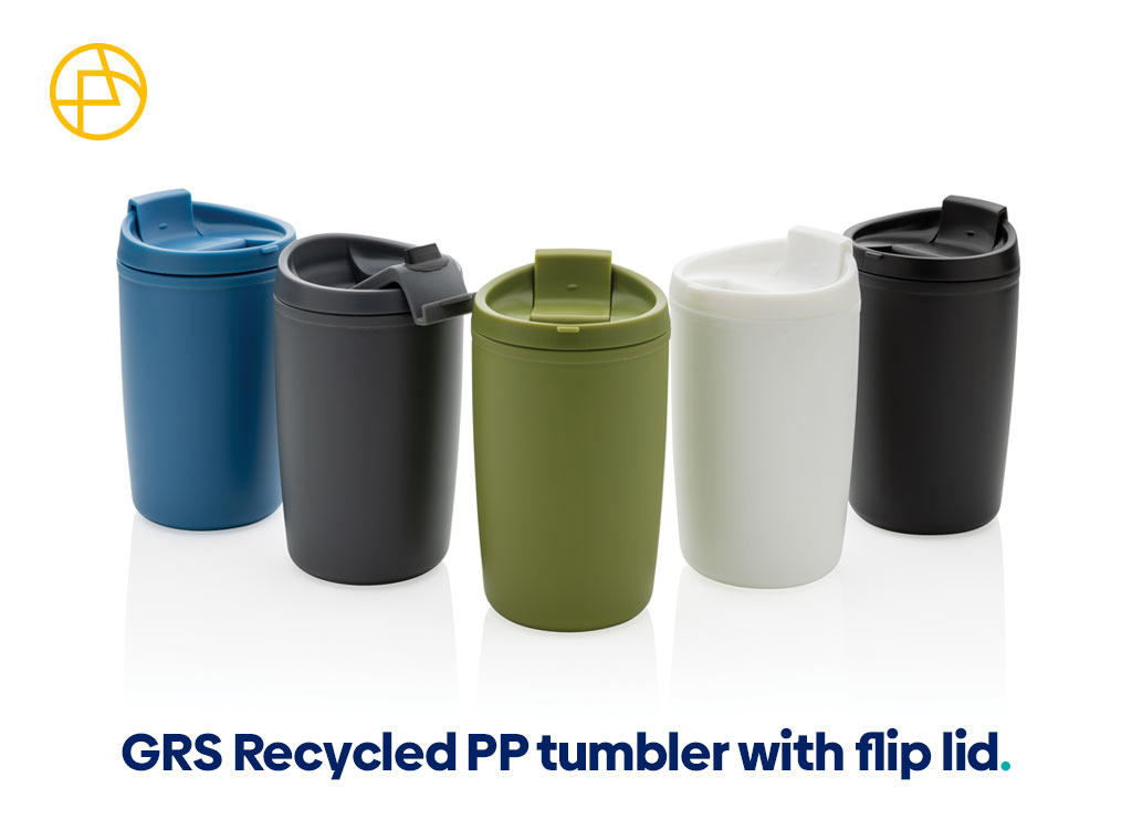 Tumblers with flip lips