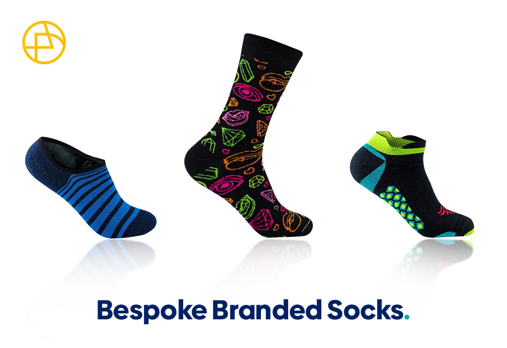 bespoke branded socks