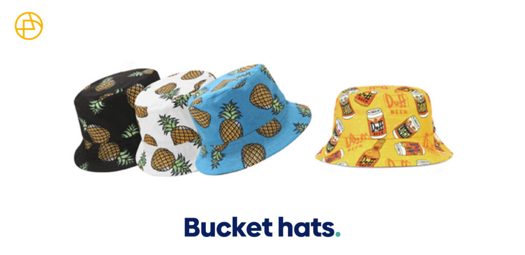 bucket hats