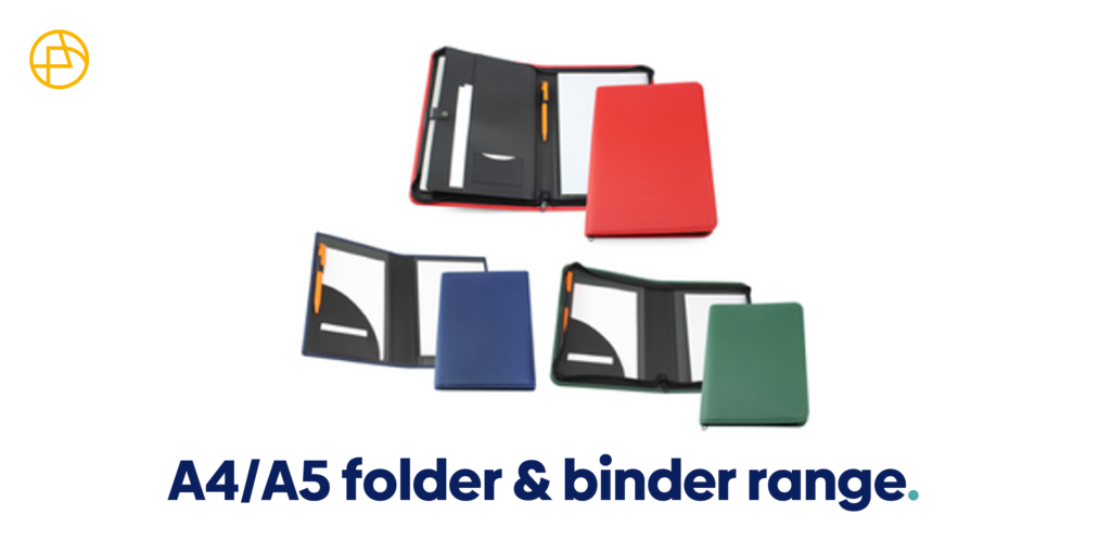 folders and binders