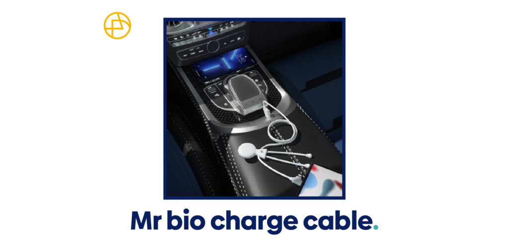 Mr Bio charge cable