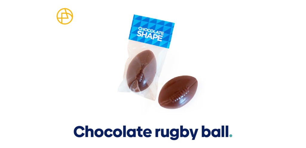 chocolate rugby ball