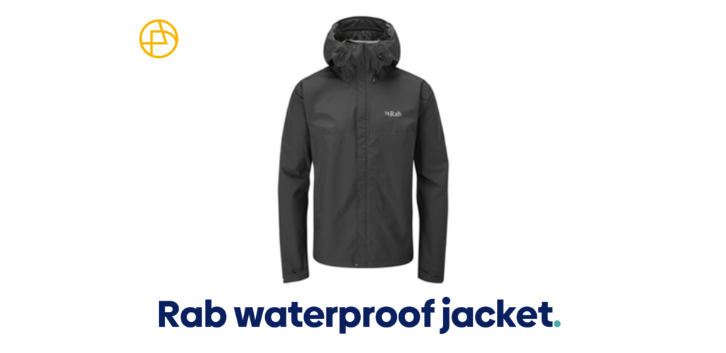 rab waterproof jacket