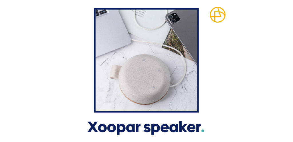 Xoopar speaker