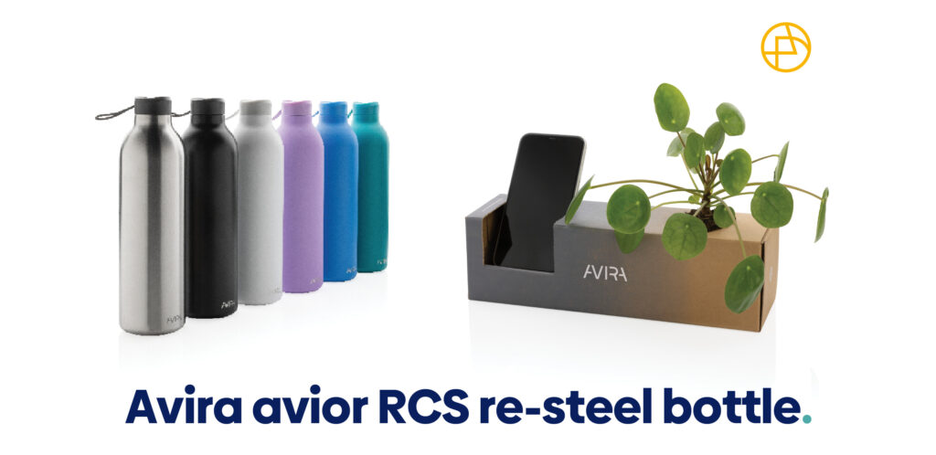 Avira re-steel bottle