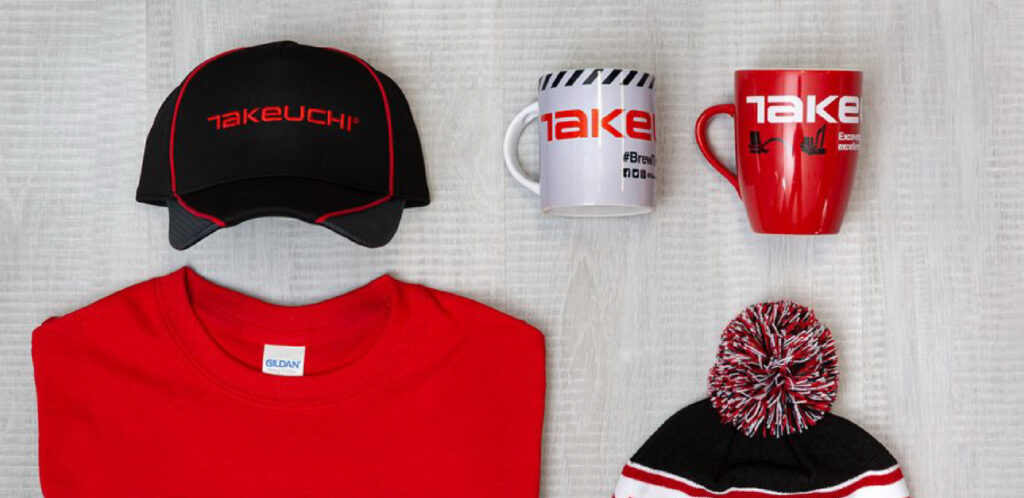 Takeuchi merchandise