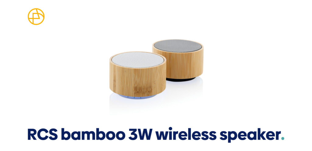 bamboo wireless speaker