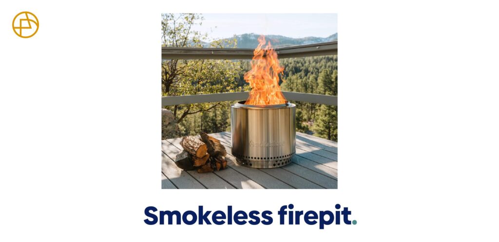 Smokeless firepit 