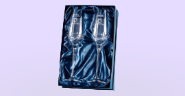 Top Ten Corporate Teams 10 Champagne Flutes