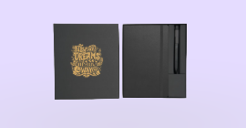 Top Ten Corporate Teams 4 Notebook and Pen