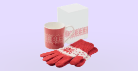 Top Ten Corporate Teams 7 Winter Gift Set