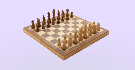 Top Ten Corporate Teams 8 Chess Set