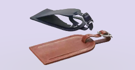 Top Ten Luxury Corporate 3 Luggage Tag