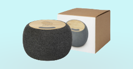 Top Ten Sustainable Gifts 5 Speaker and Charging Pad