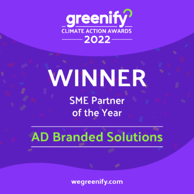 Greenify winner logo