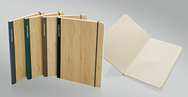 bamboo notebook