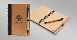 cork notebook