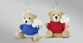 teddy keyring