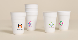 Branded Coffee Cups
