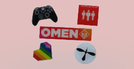 Affordable 3 Epoxy Badges