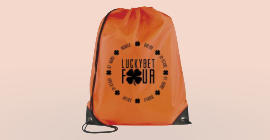 Affordable 4 Drawstring bags