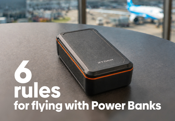 6 rules for flying with Power Banks