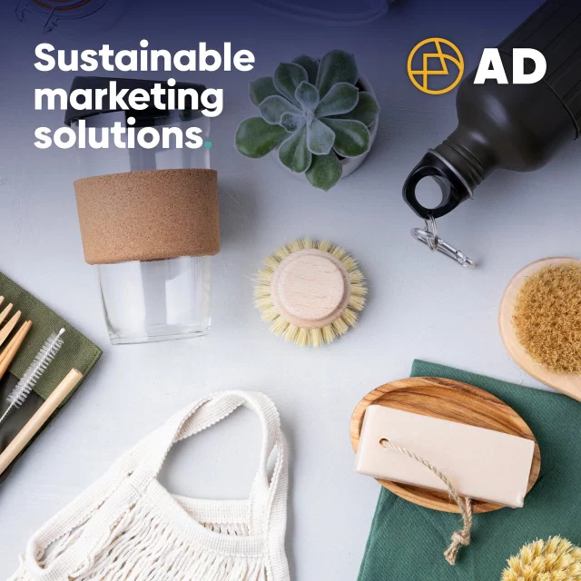 🌍 Research shows that 93% of global consumers want to live a more sustainable lifestyle.

If you're looking for sustainable branding solutions that will help you promote your business and connect with consumers, get in touch. 

You can also take a look at our budget-friendly, sustainable merchandise ideas to get some inspiration 🔗 Link in bio

#WeAreTeamAD #SustainableMarketing #SustainableMerch #SustainableBrandedSolutions #ESG